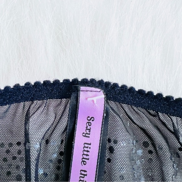 Y2K Rare NWOT Victoria's Secret Sexy Little Things Valentine Panties Size L - Picture 6 of 8